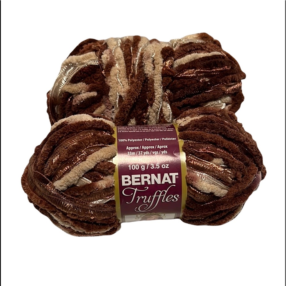 Bernat Truffles yarn